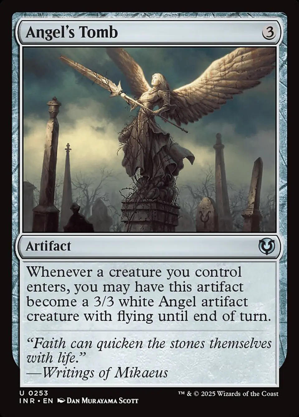 Angel's Tomb 1