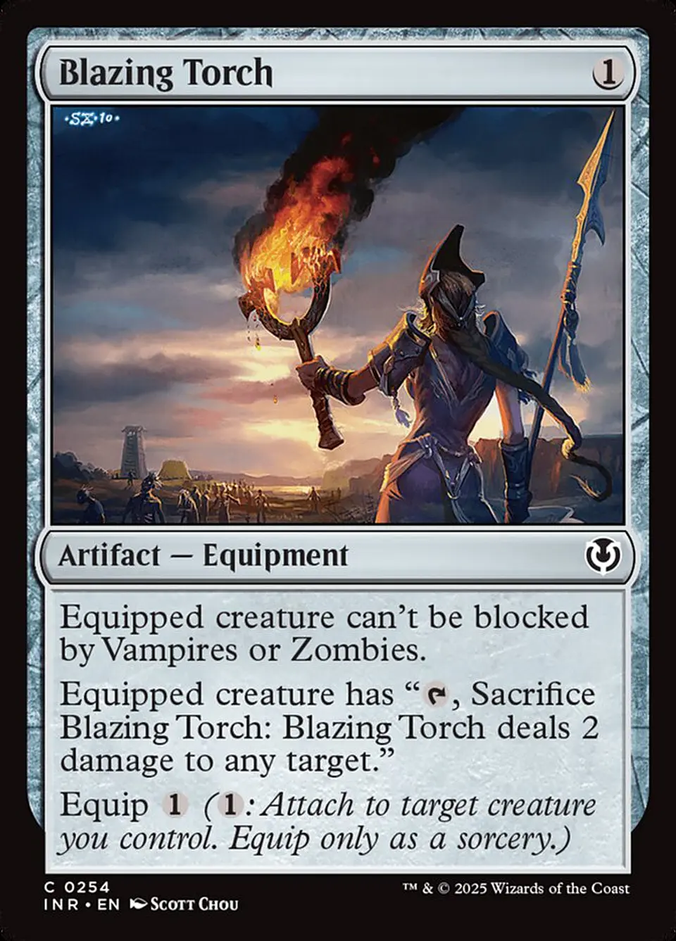 Blazing Torch 1