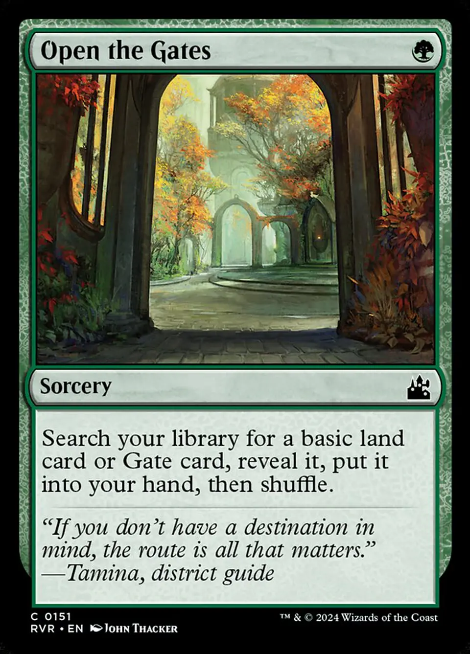 Open the Gates 1