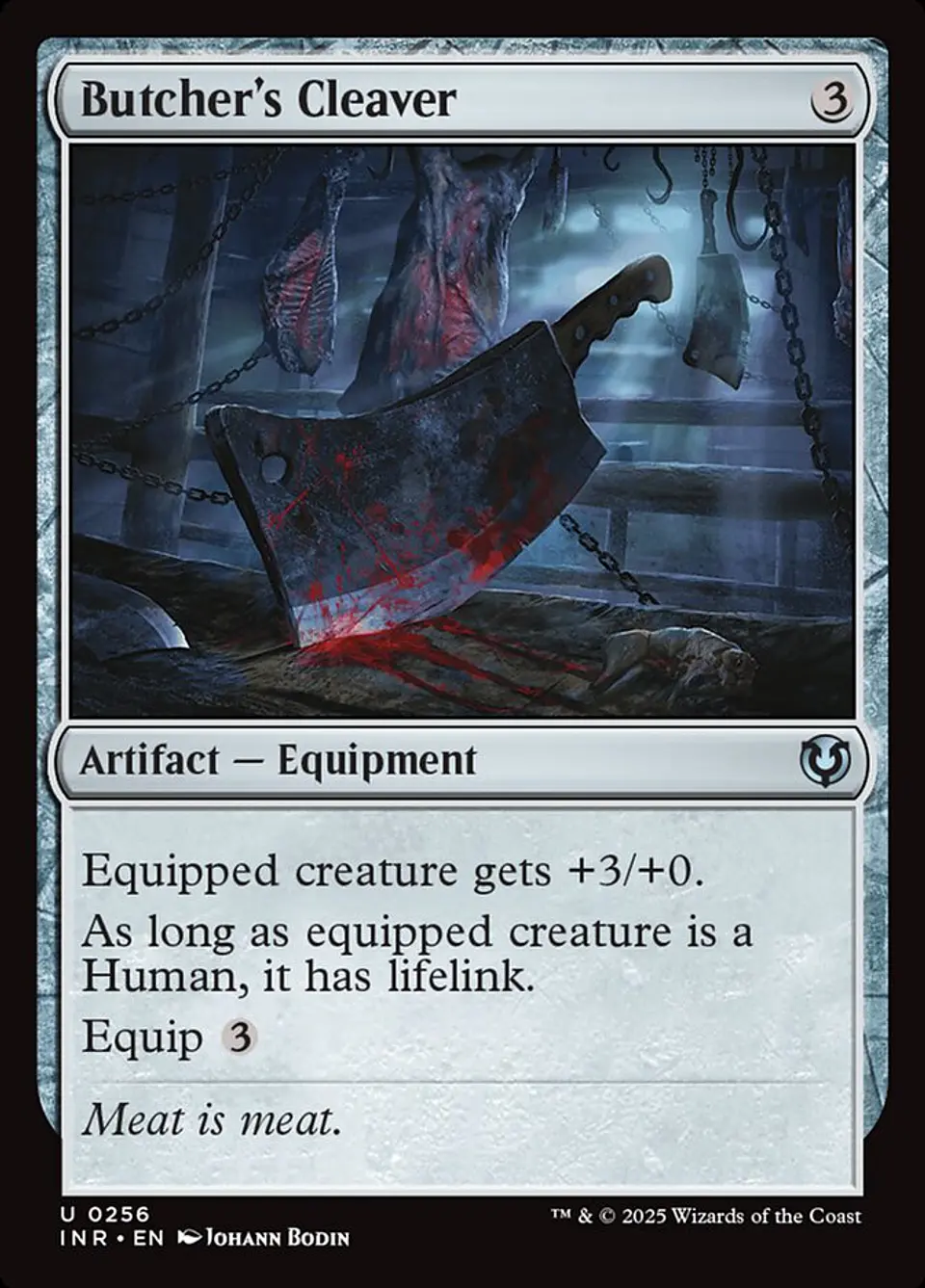 Butcher's Cleaver 1