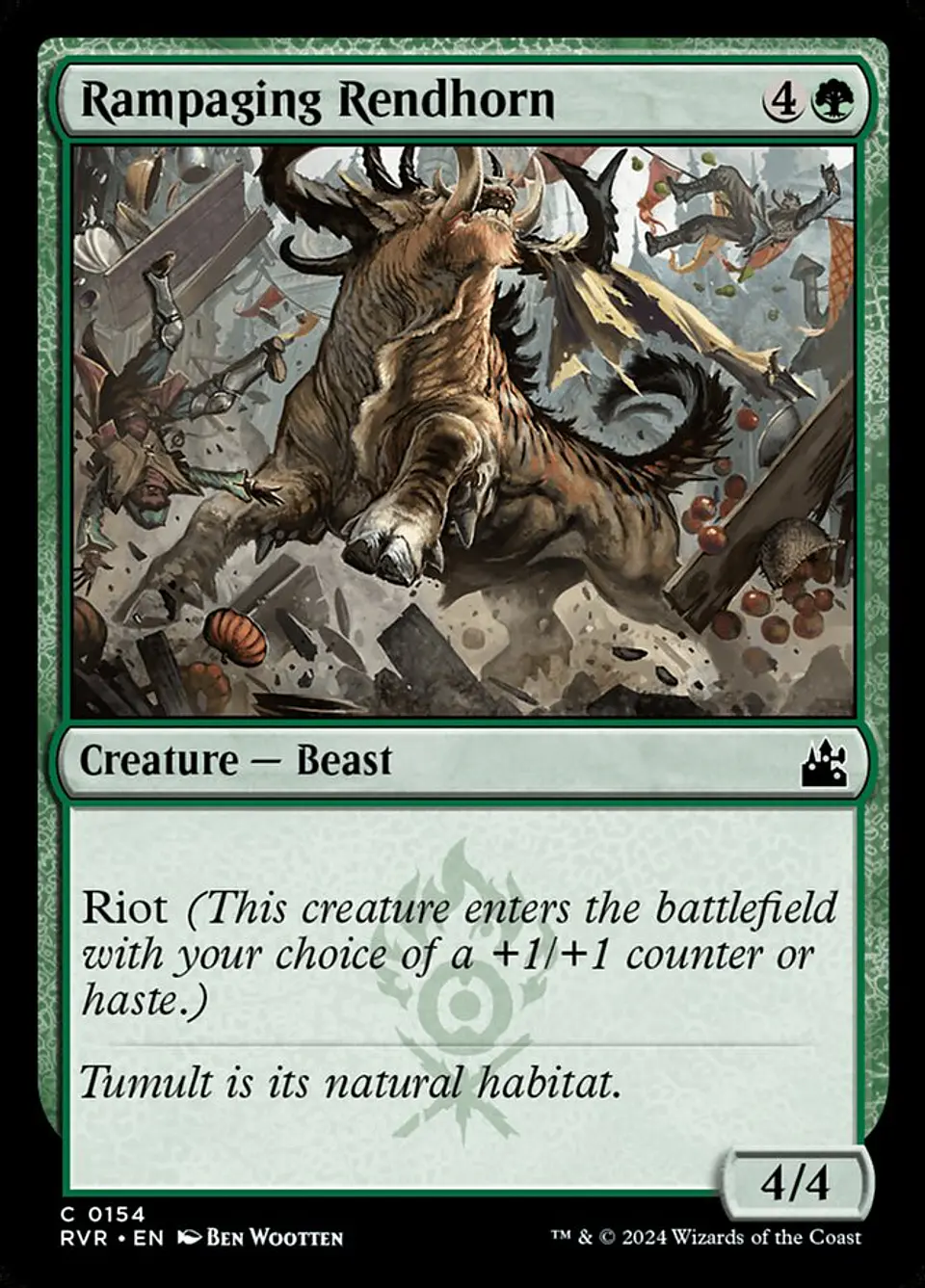 Rampaging Rendhorn 1