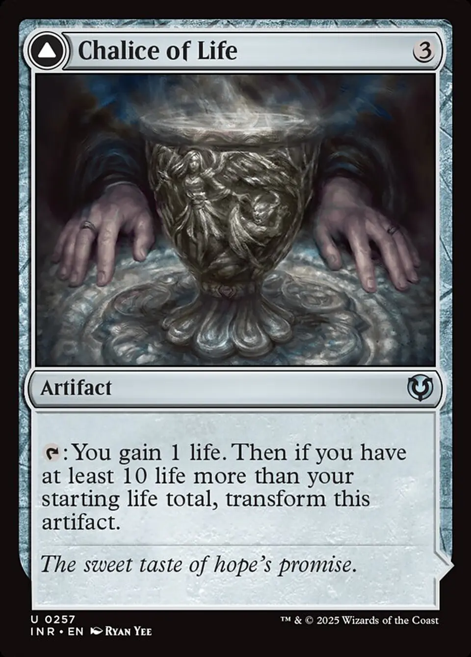 Chalice of Life // Chalice of Death 1