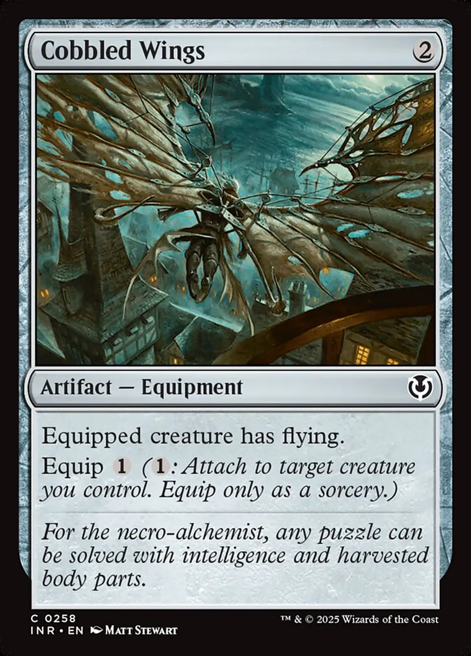 Cobbled Wings 1