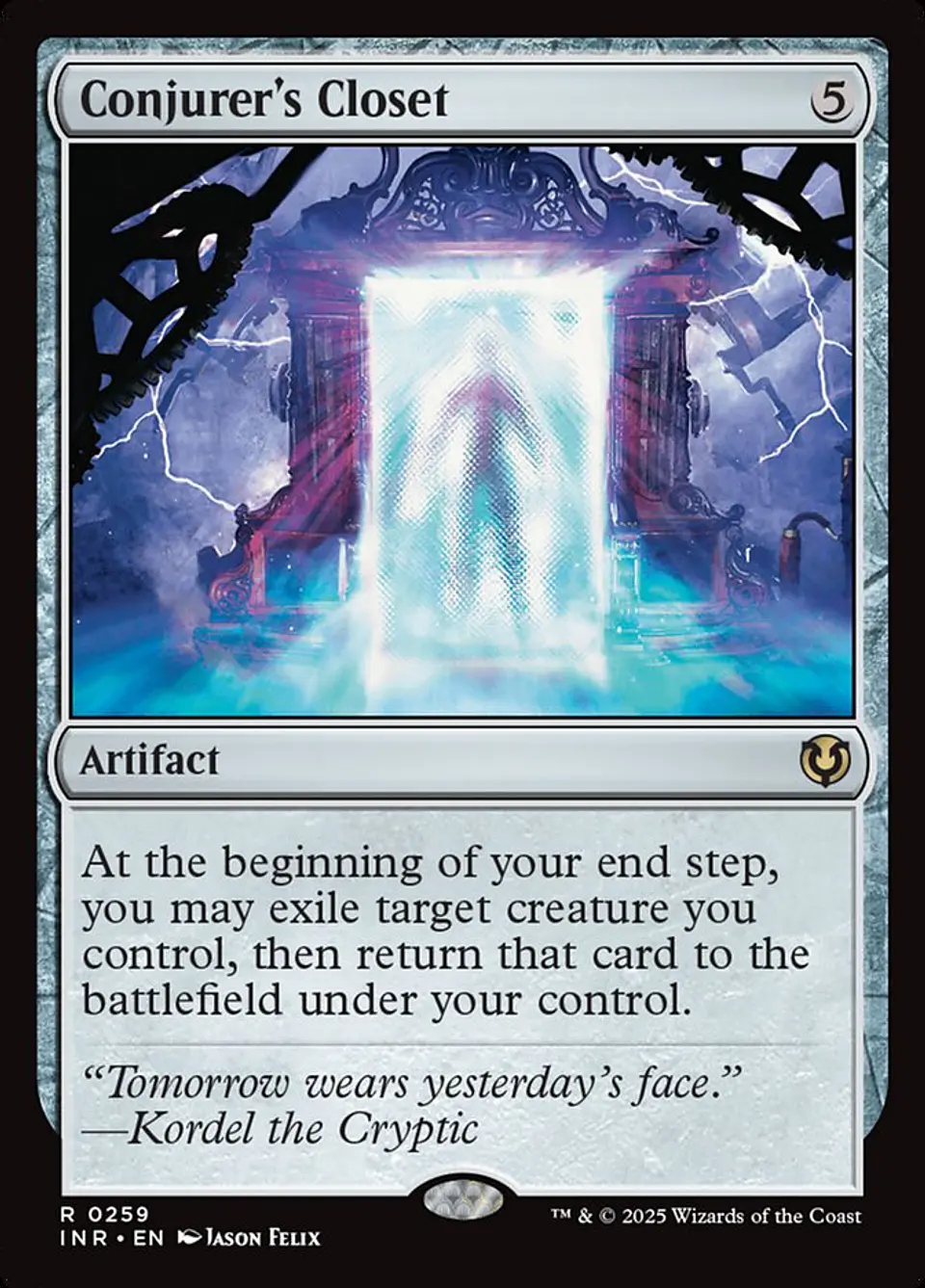Conjurer's Closet 1