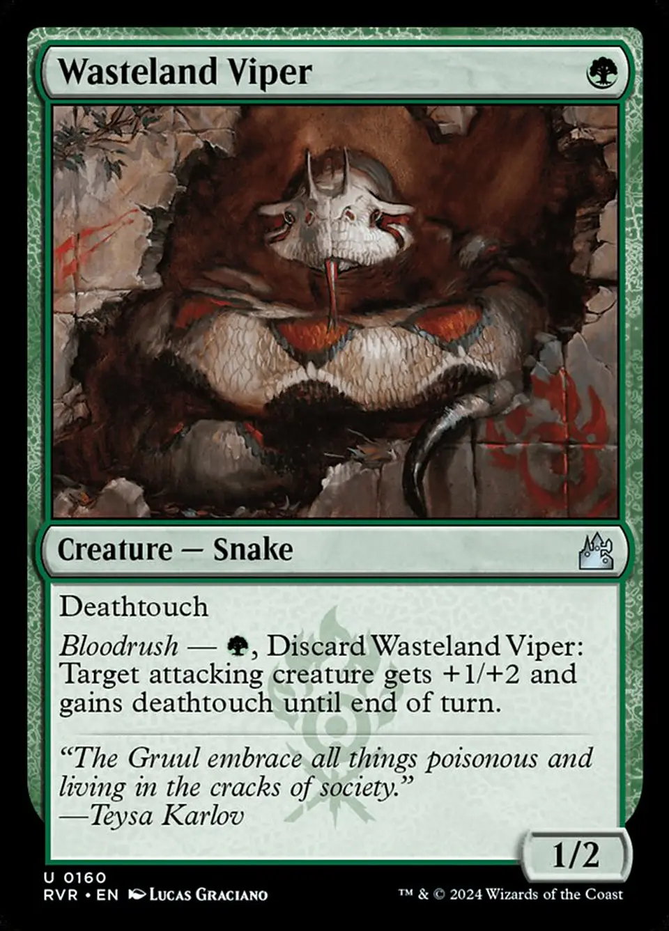 Wasteland Viper 1