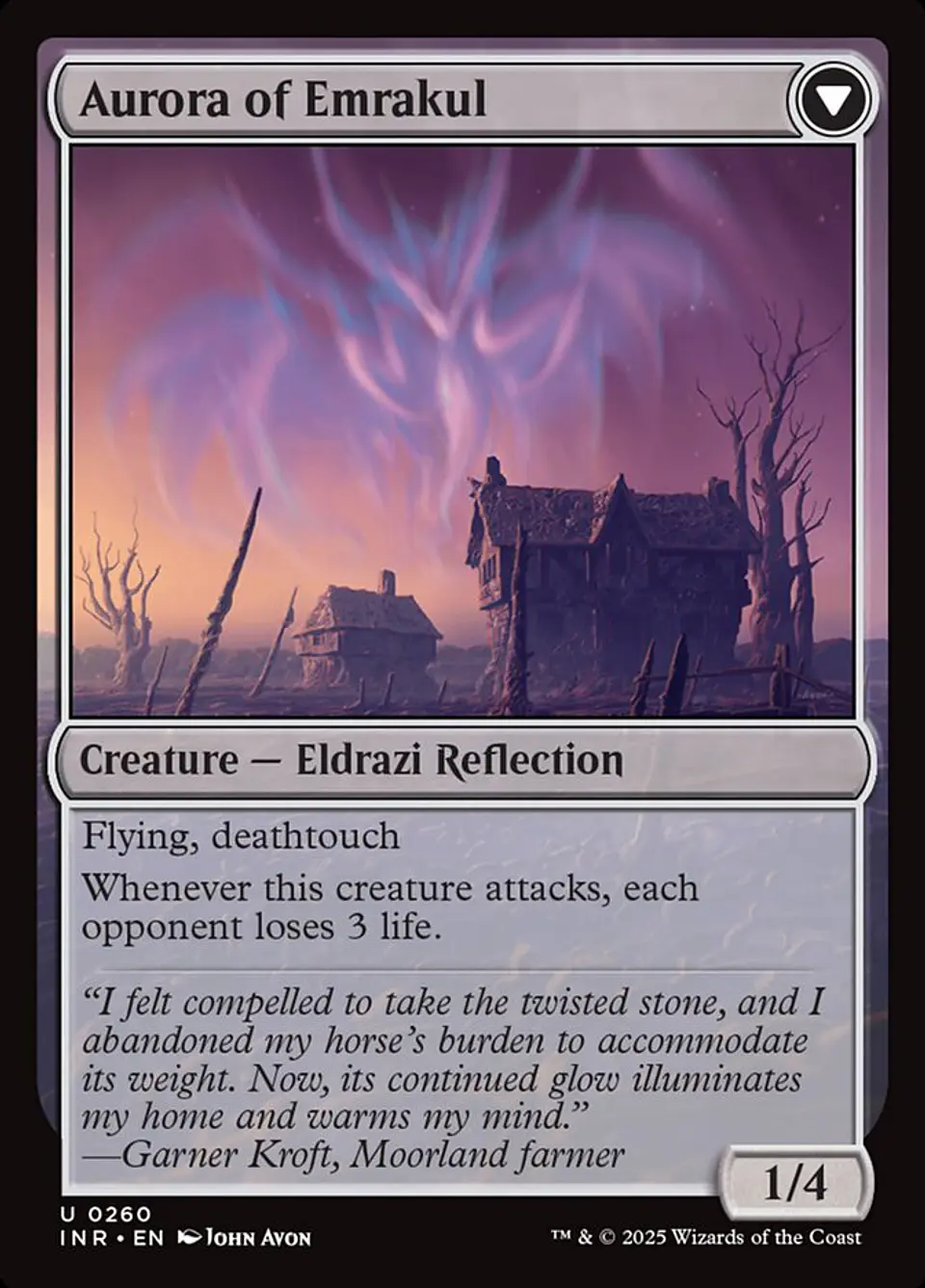 Cryptolith Fragment // Aurora of Emrakul 2