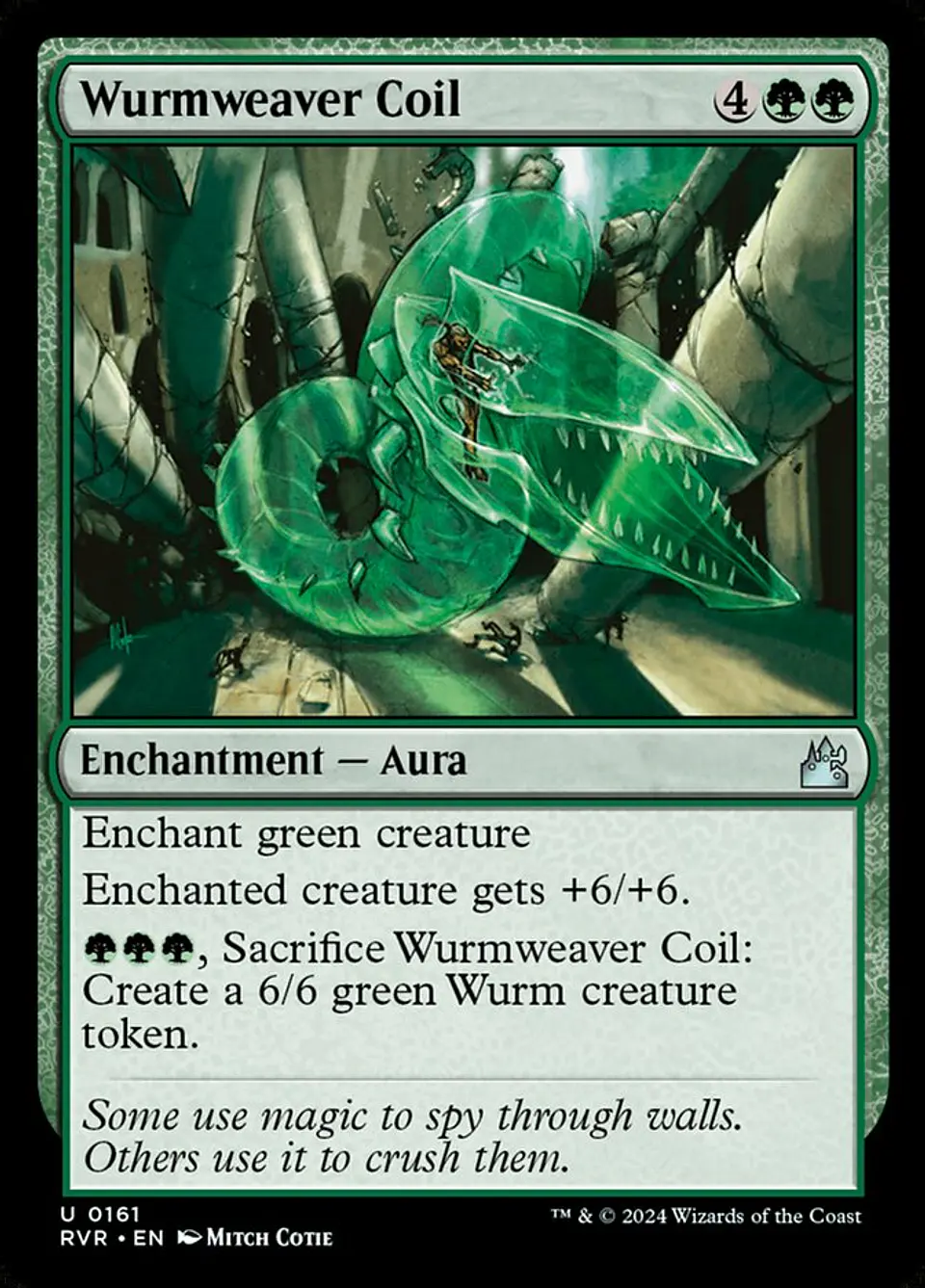 Wurmweaver Coil 1