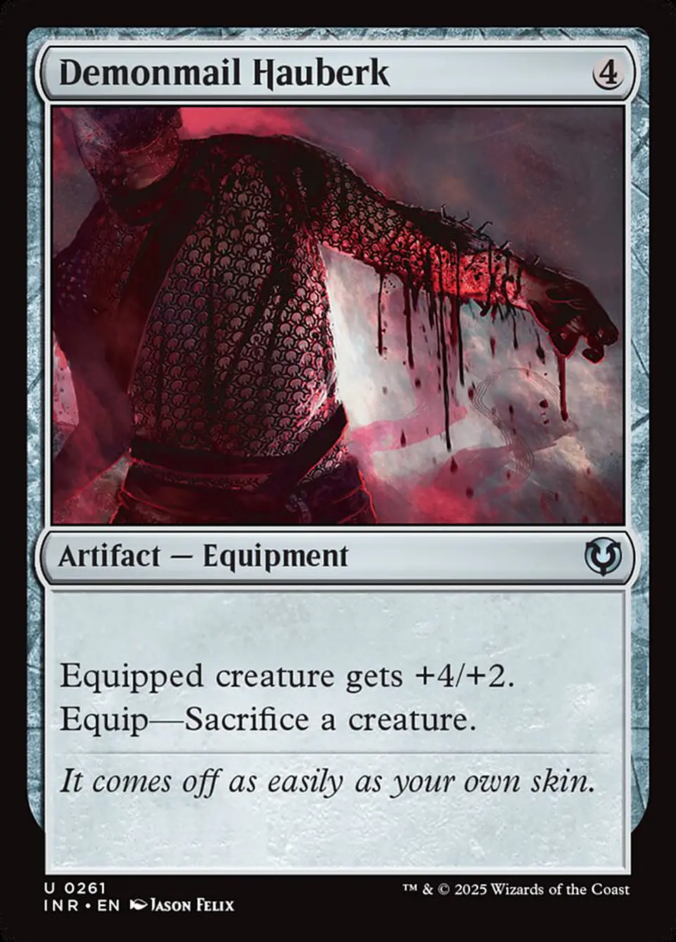 Demonmail Hauberk 1
