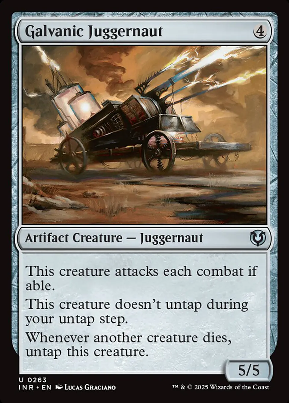 Galvanic Juggernaut 1