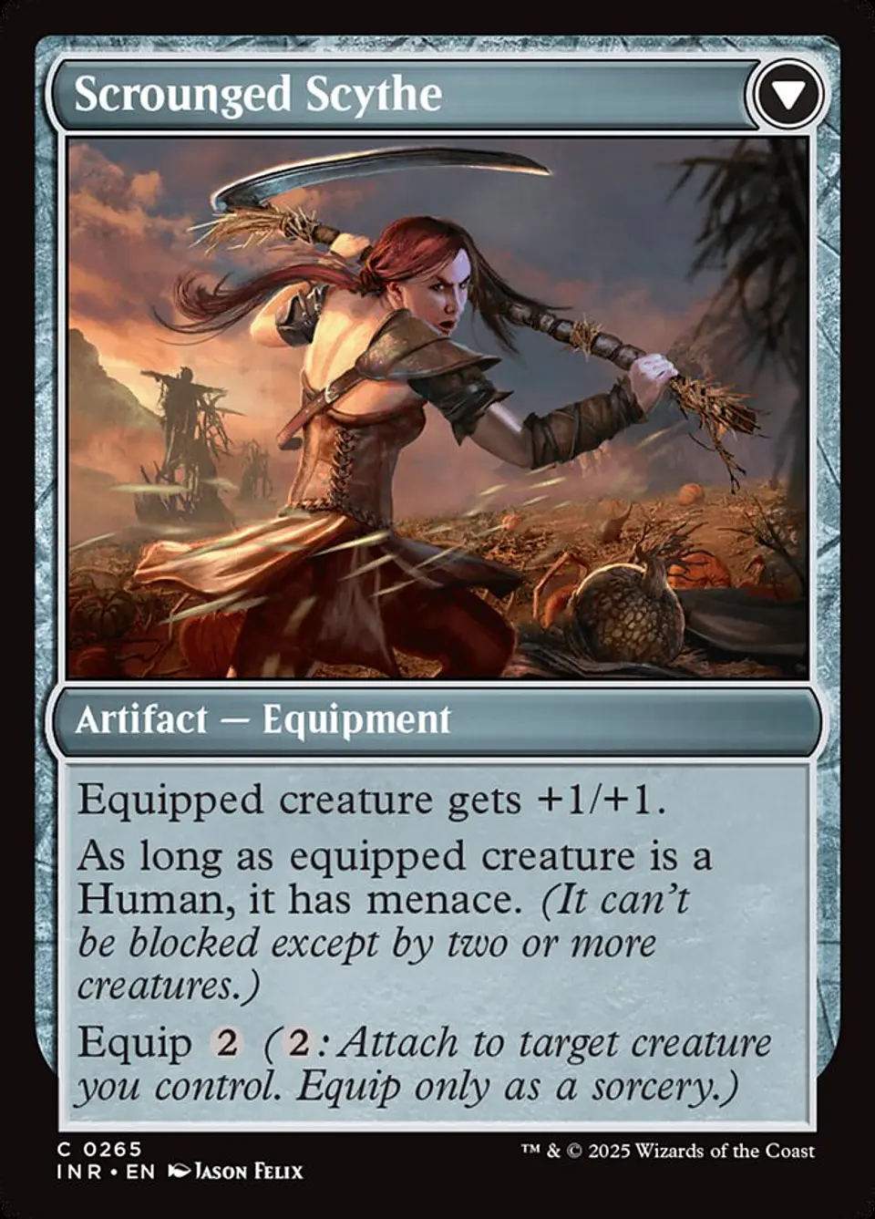 Harvest Hand // Scrounged Scythe 2