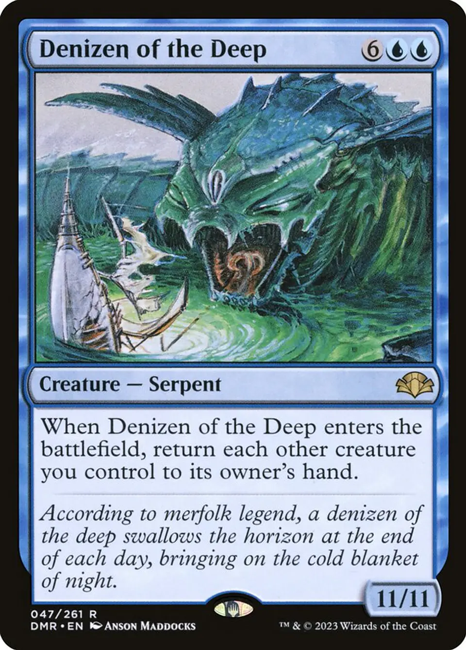 Denizen of the Deep 1