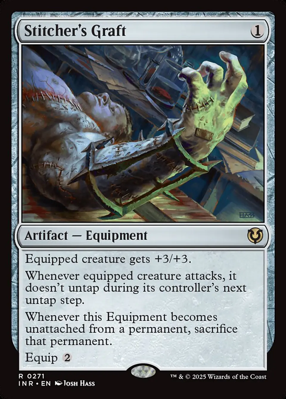 Stitcher's Graft 1