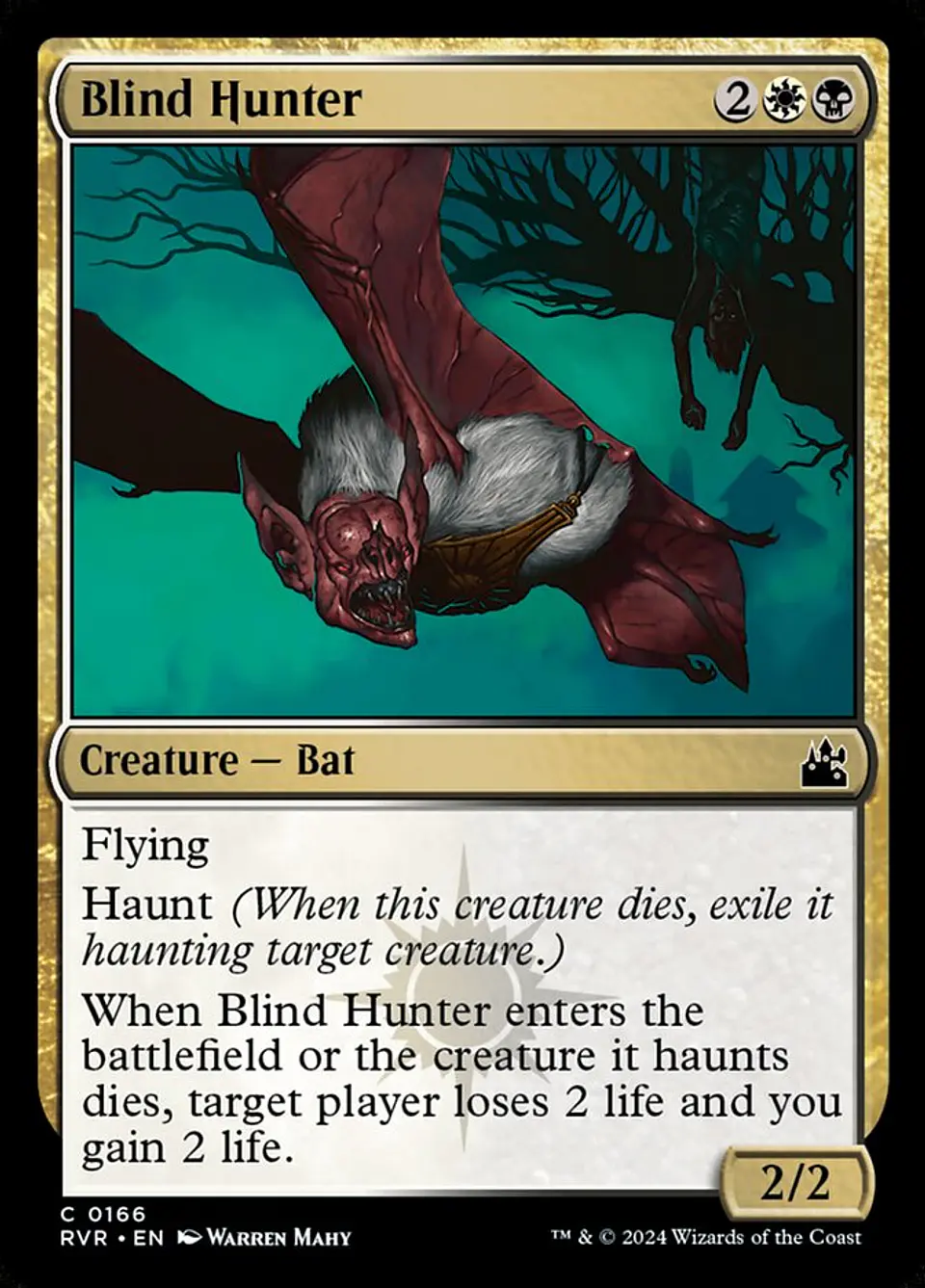 Blind Hunter 1