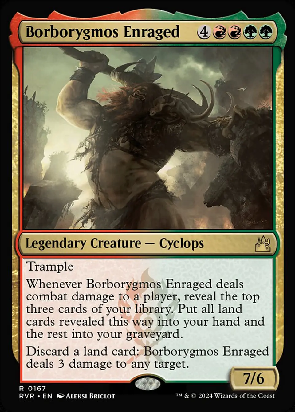 Borborygmos Enraged 1