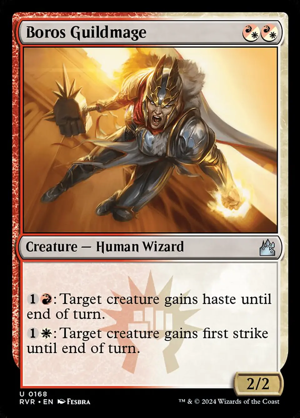 Boros Guildmage 1