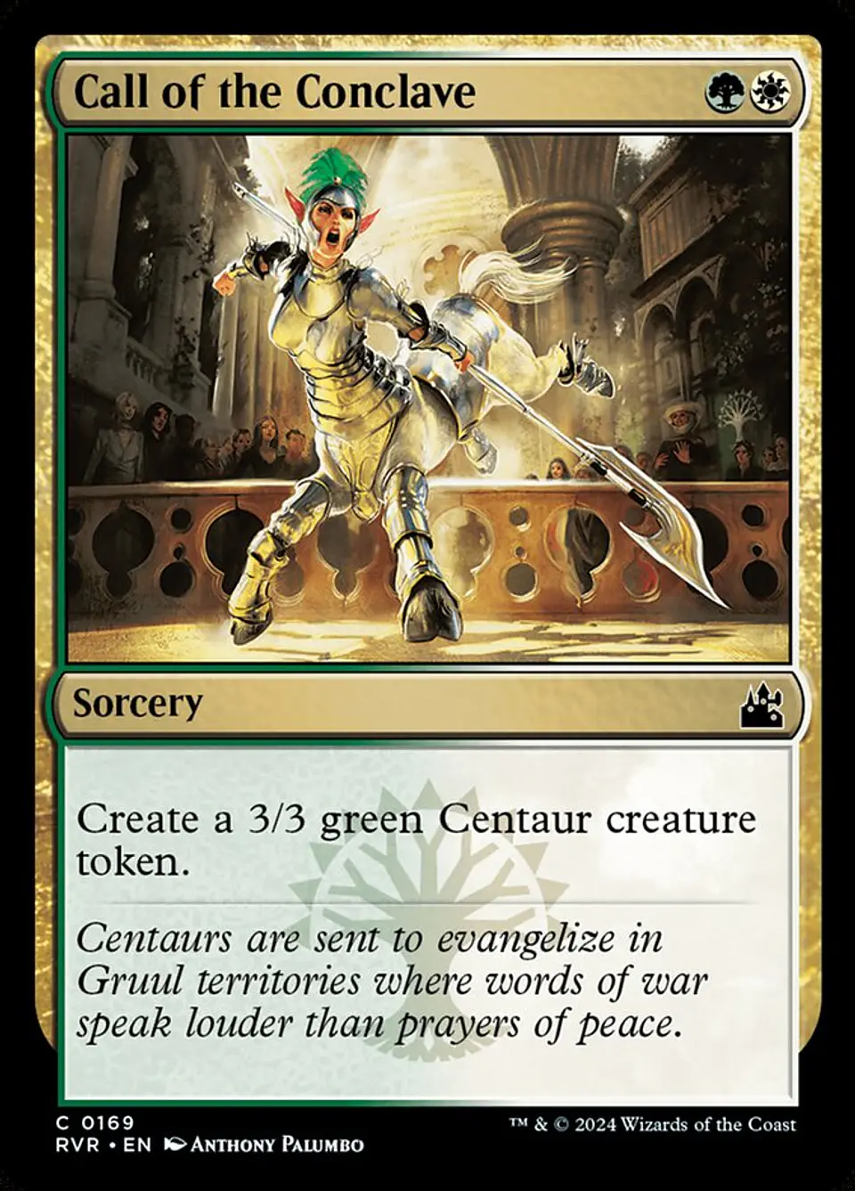 Call of the Conclave 1