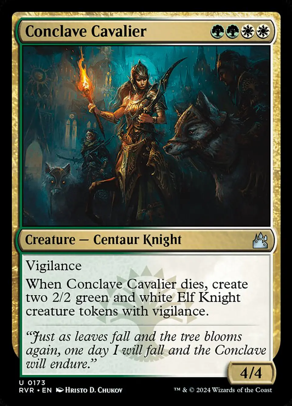 Conclave Cavalier 1