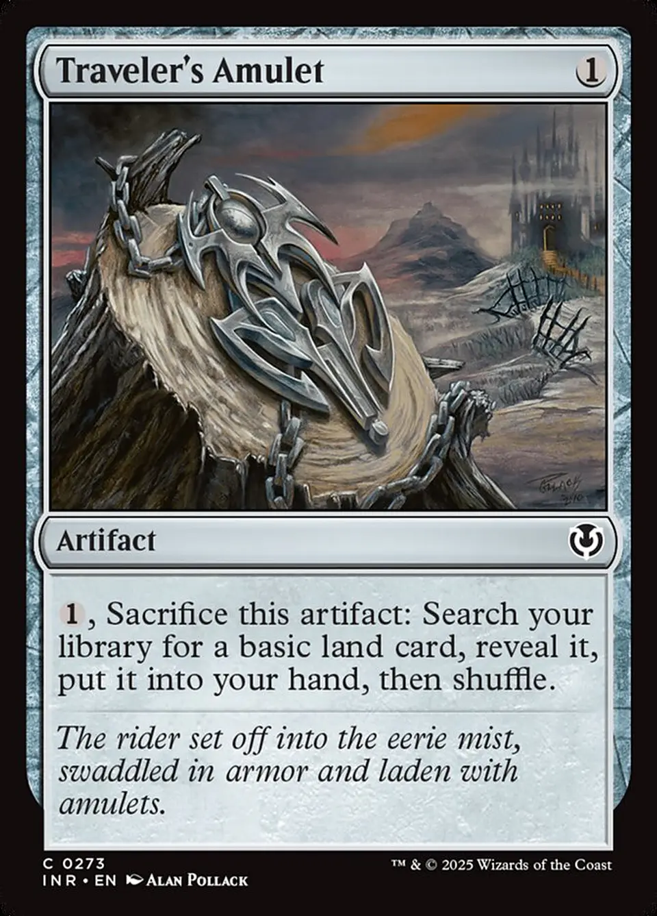 Traveler's Amulet 1