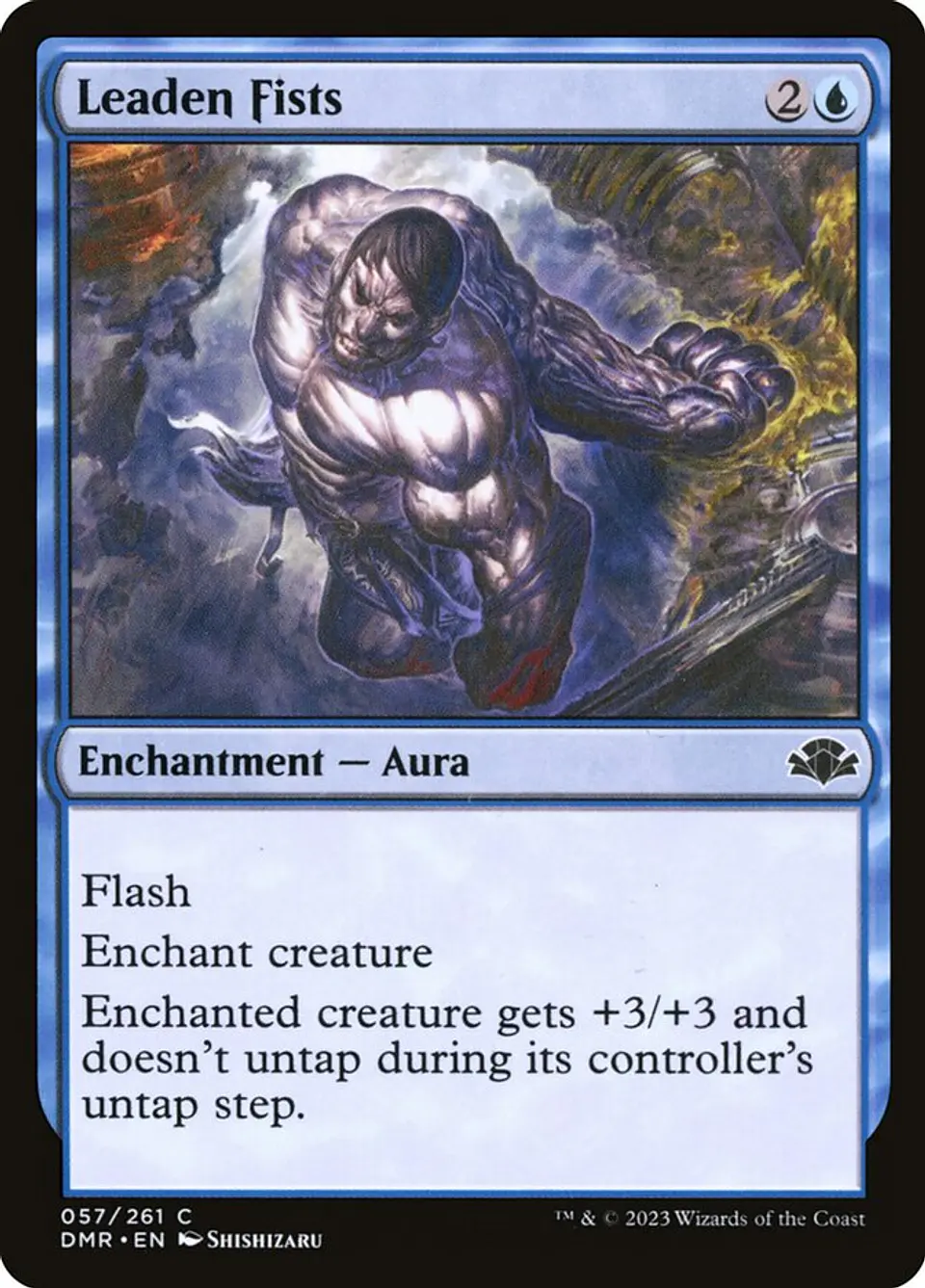 Leaden Fists 1