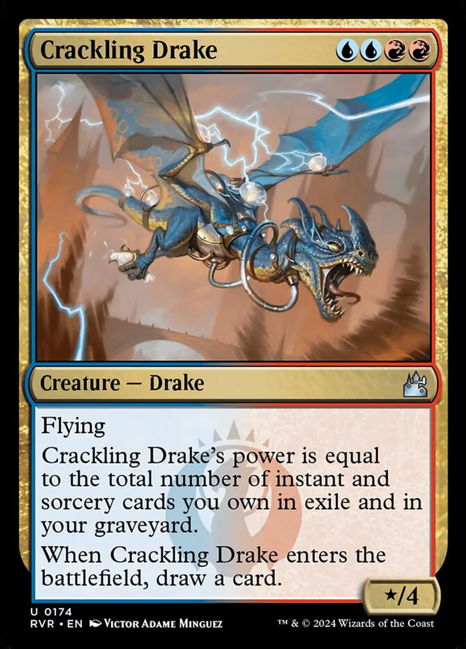 Crackling Drake 1