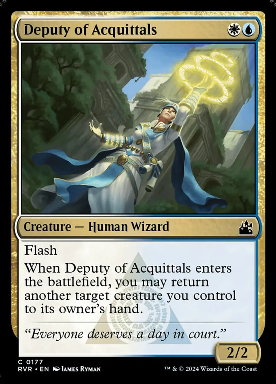 Deputy of Acquittals 1