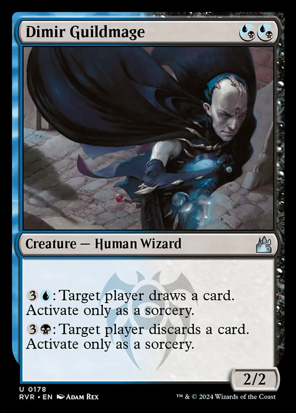 Dimir Guildmage 1