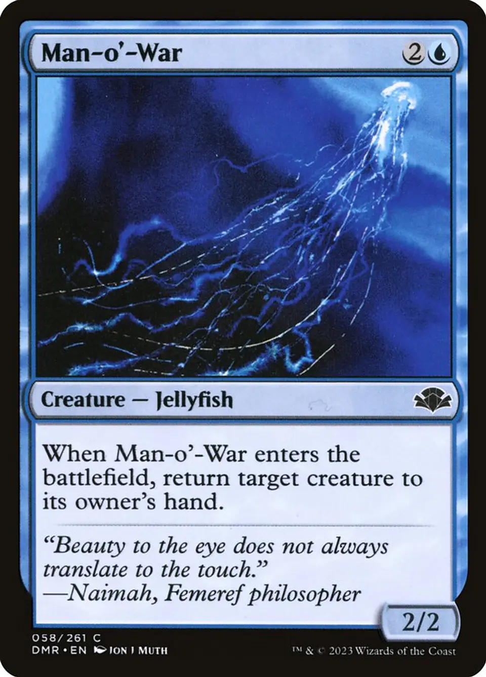 Man-o'-War 1
