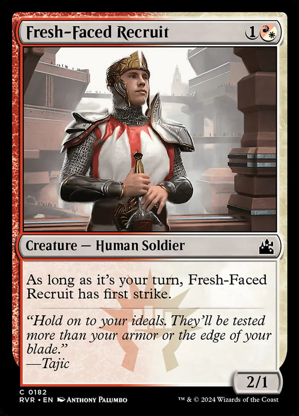 Fresh-Faced Recruit 1