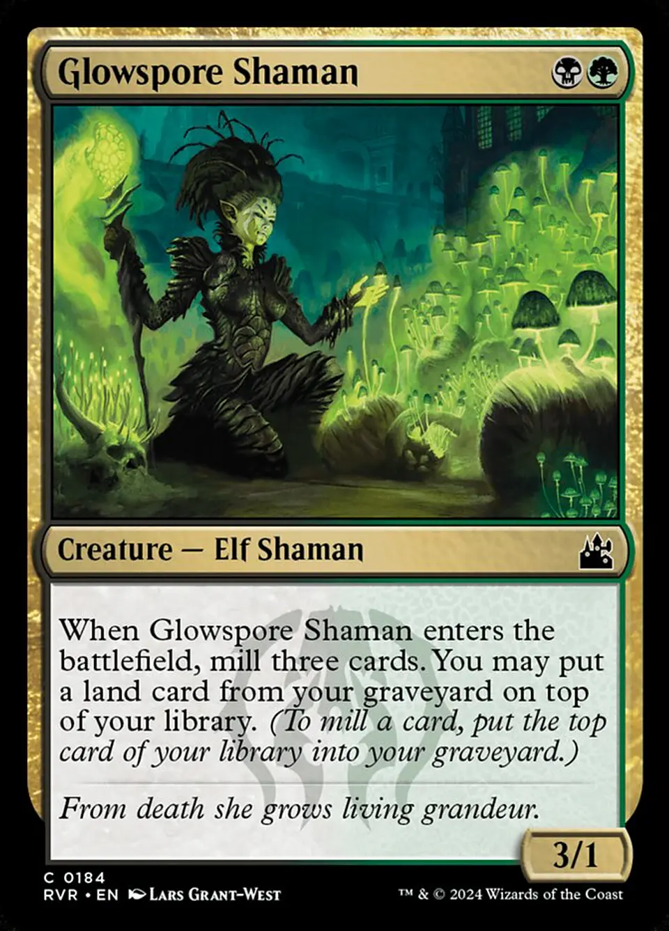 Glowspore Shaman 1