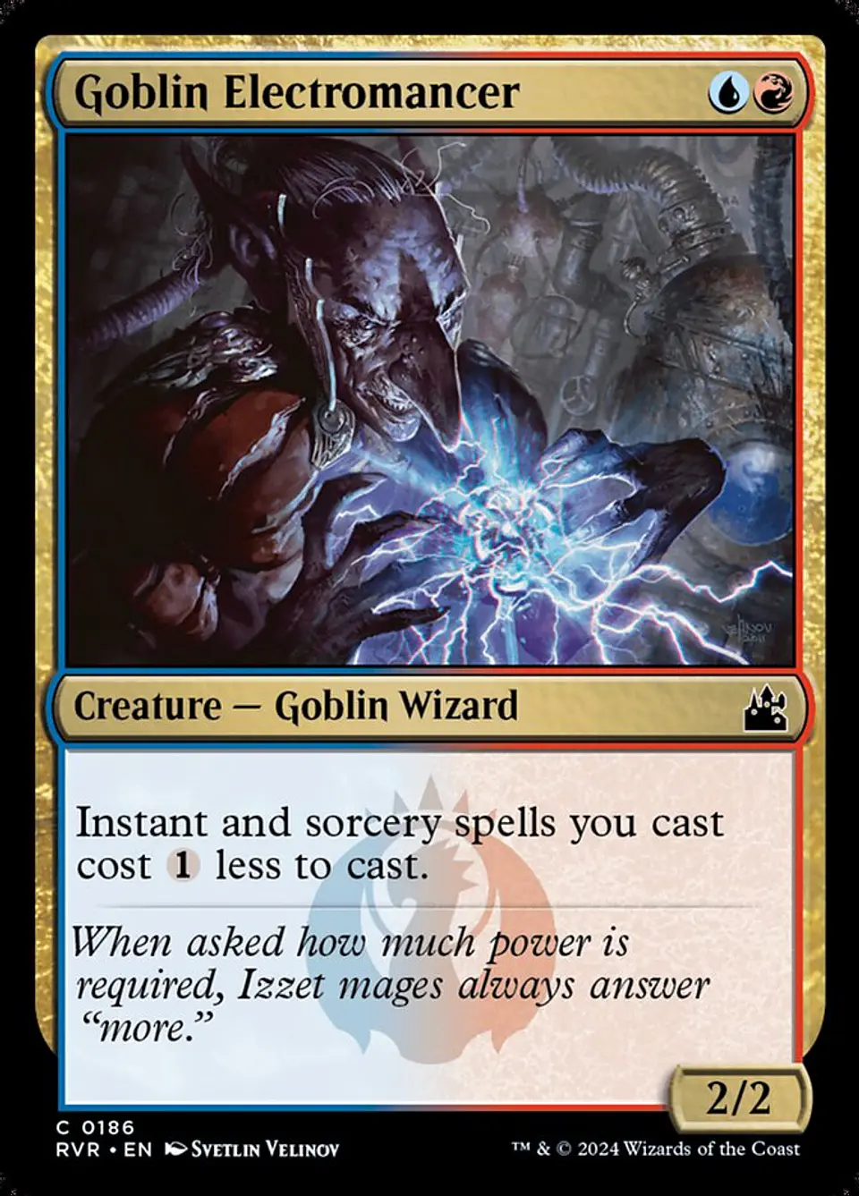 Goblin Electromancer 1