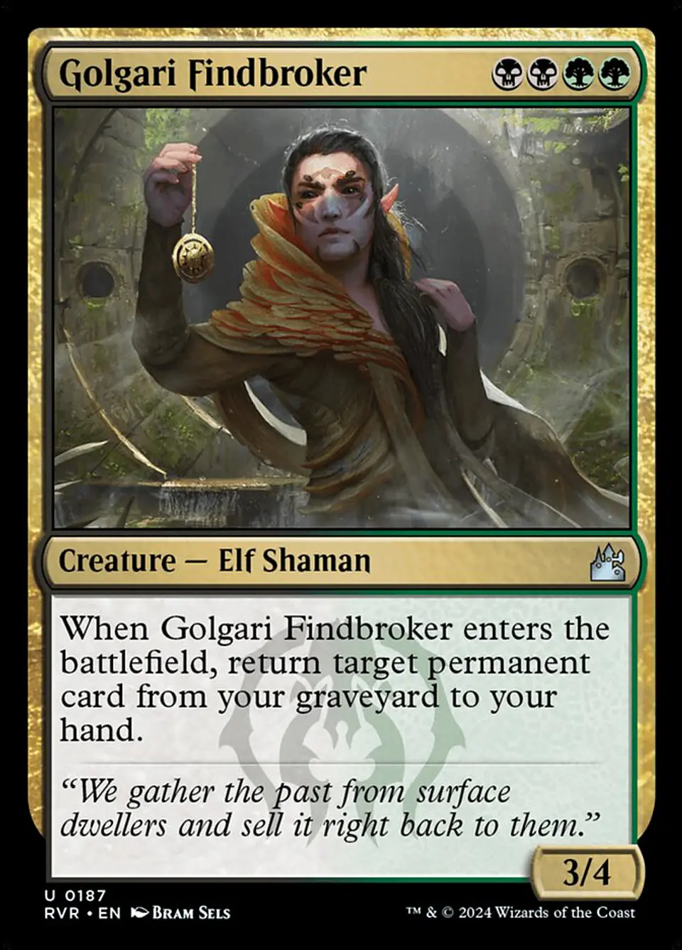 Golgari Findbroker 1