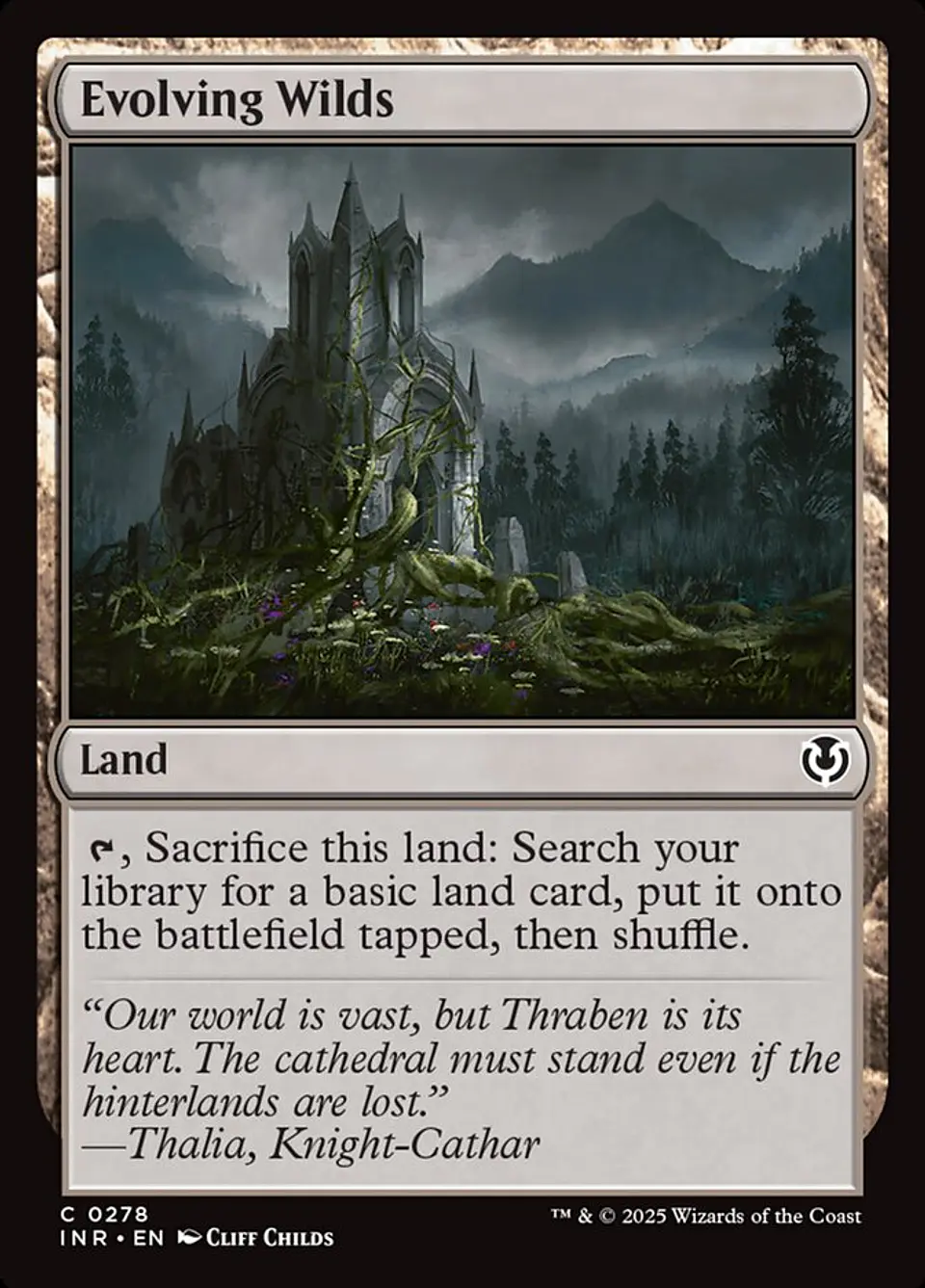 Evolving Wilds 1