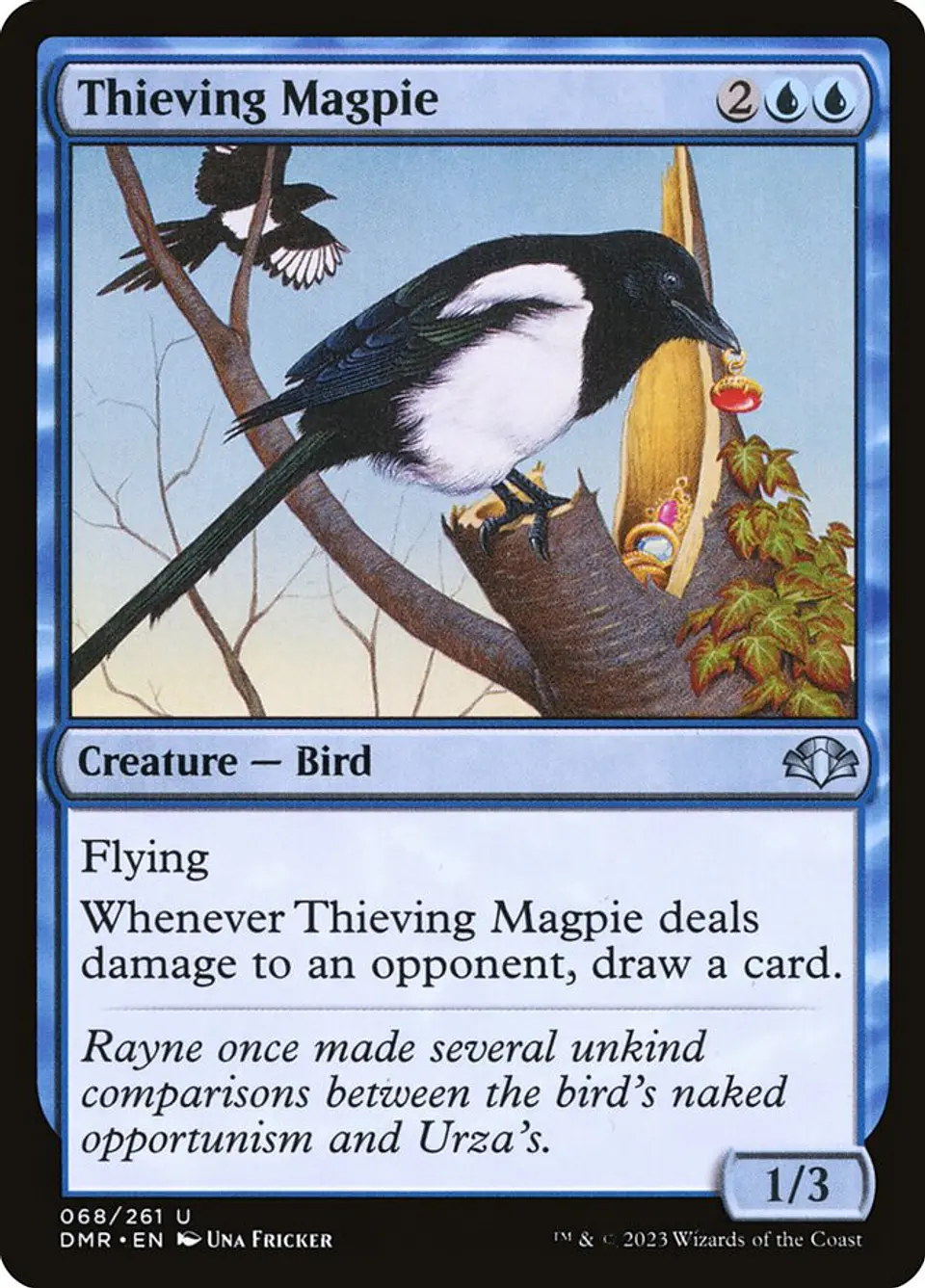 Thieving Magpie 1