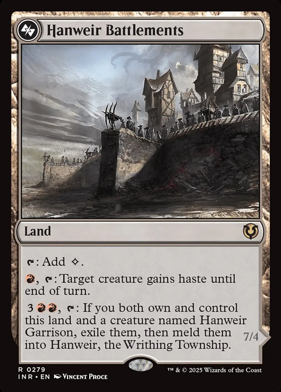 Hanweir Battlements 1