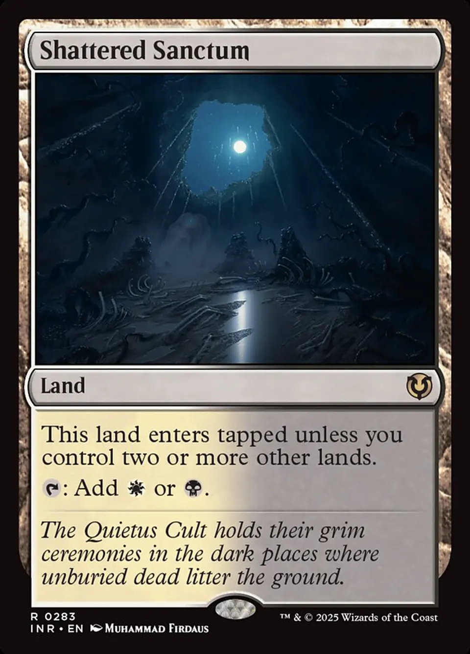 Shattered Sanctum 1