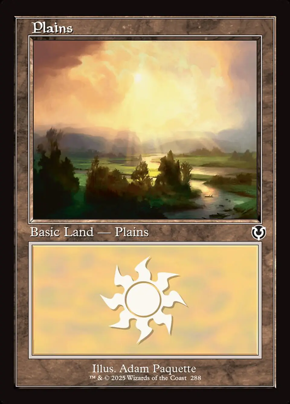 Plains (Retro Frame) 1