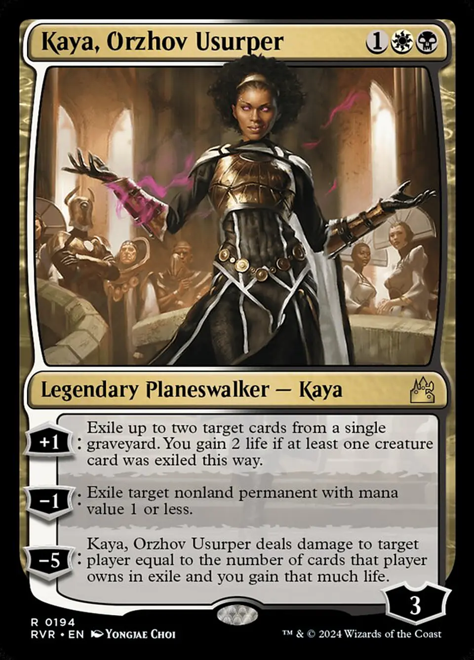 Kaya, Orzhov Usurper 1