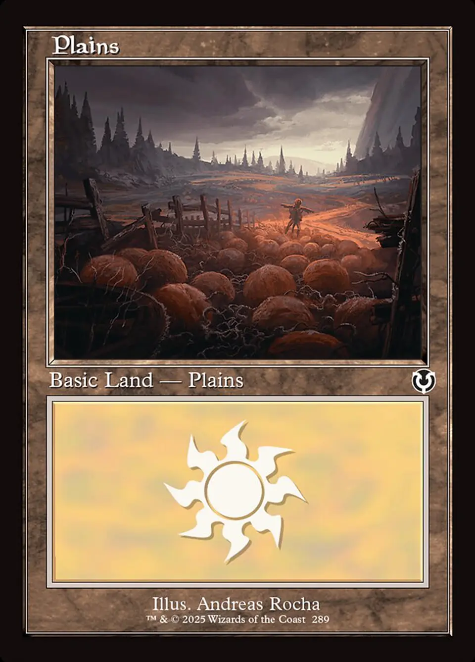 Plains (Retro Frame) 1
