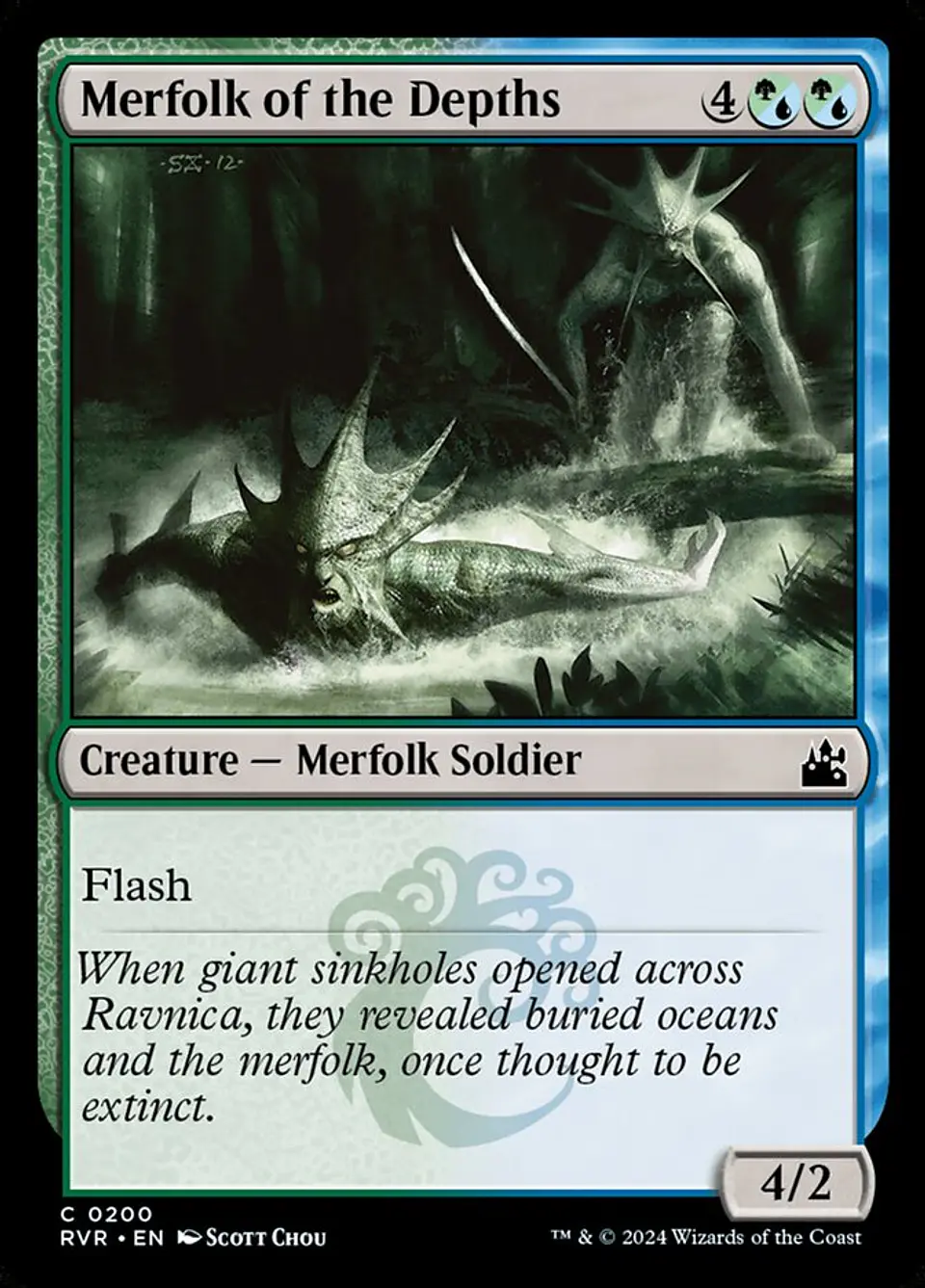 Merfolk of the Depths 1