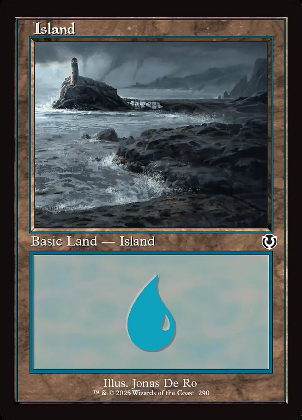 Island (Retro Frame) 1