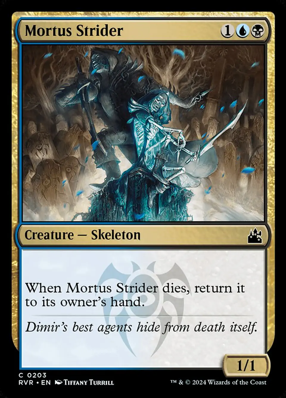 Mortus Strider 1