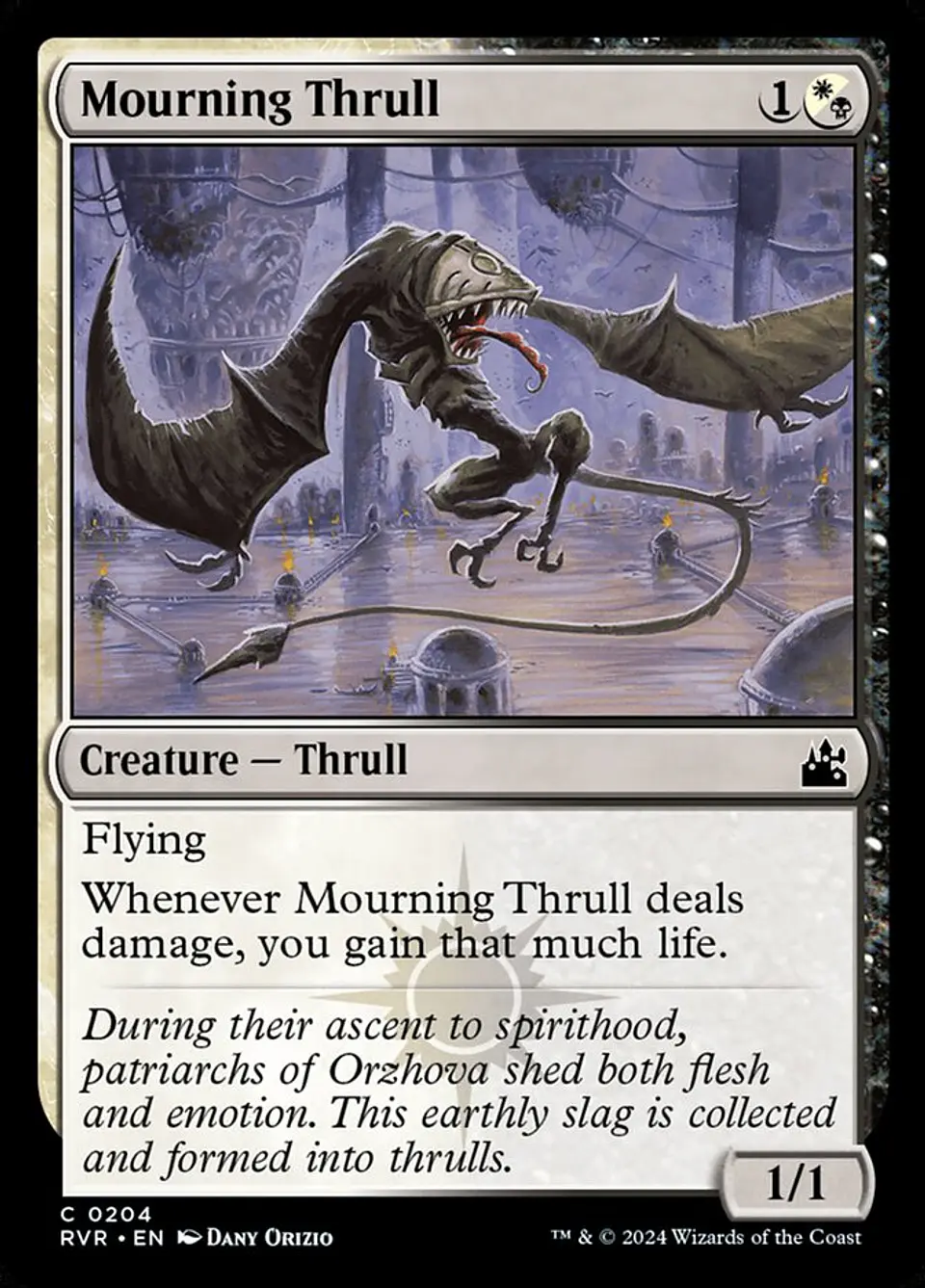 Mourning Thrull 1