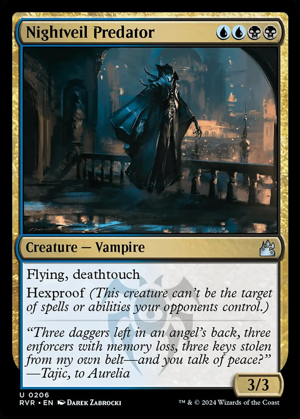 Nightveil Predator 1