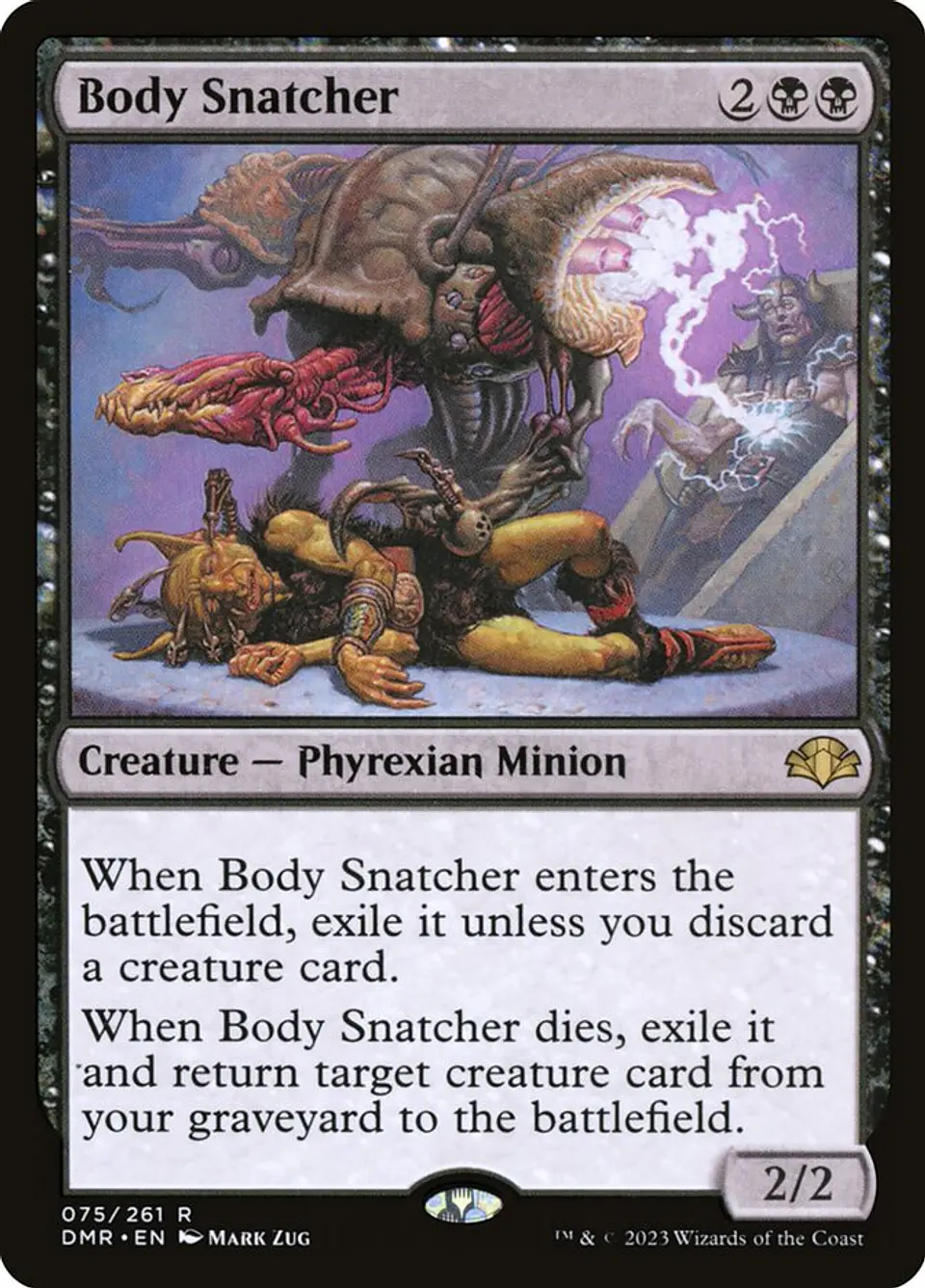 Body Snatcher 1
