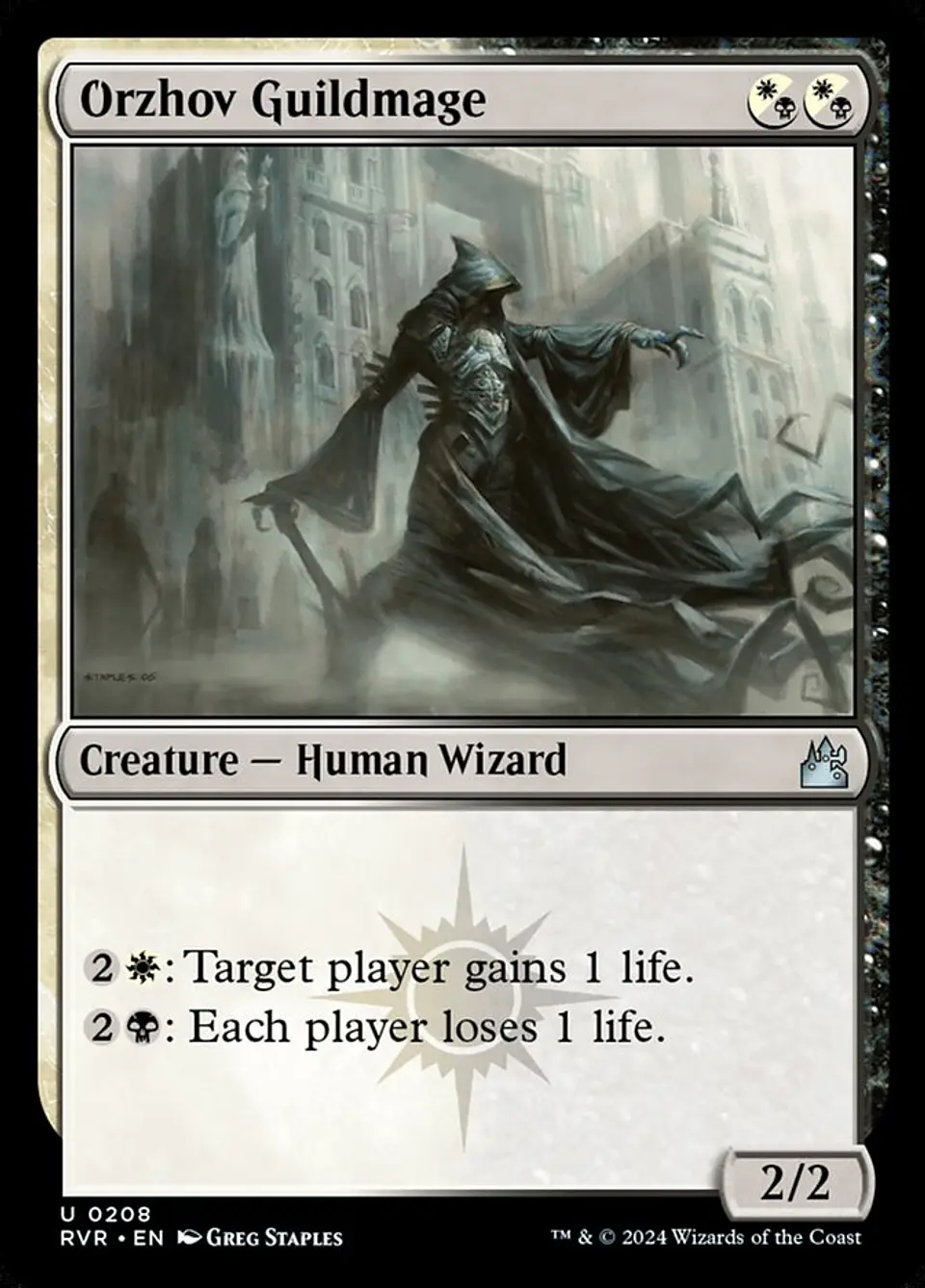 Orzhov Guildmage 1