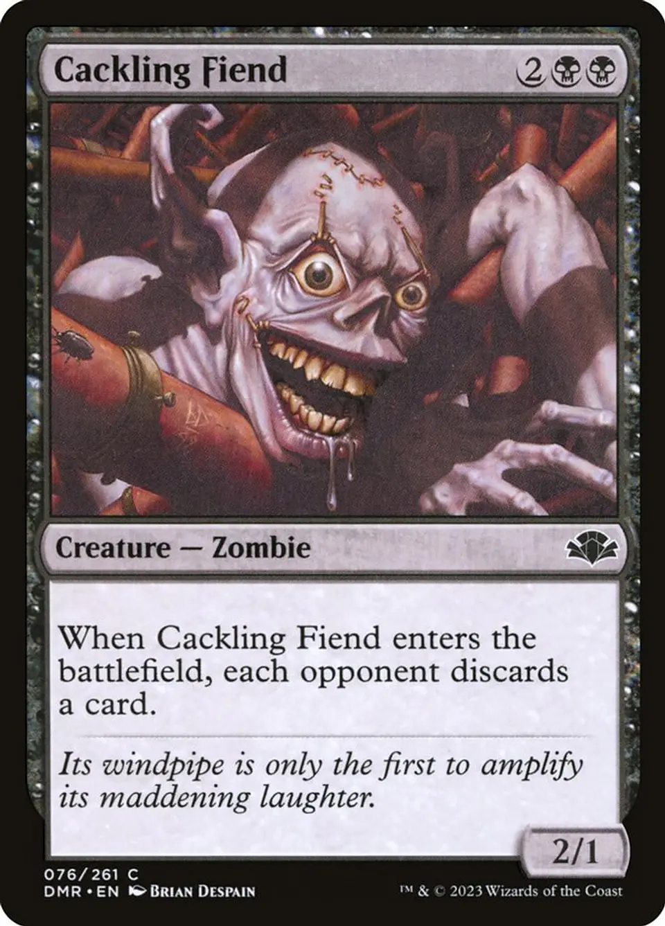 Cackling Fiend 1