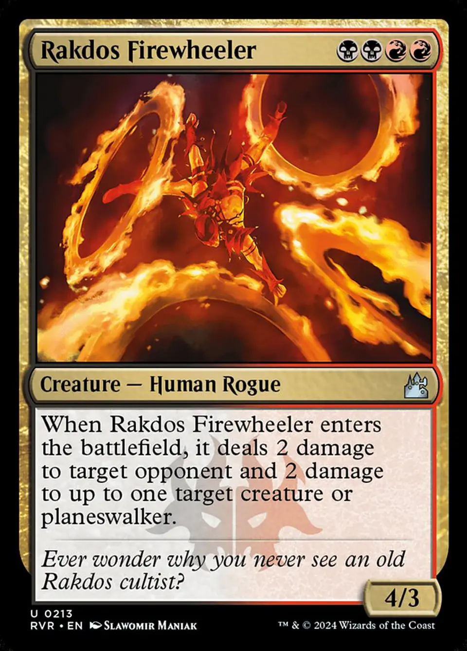 Rakdos Firewheeler 1