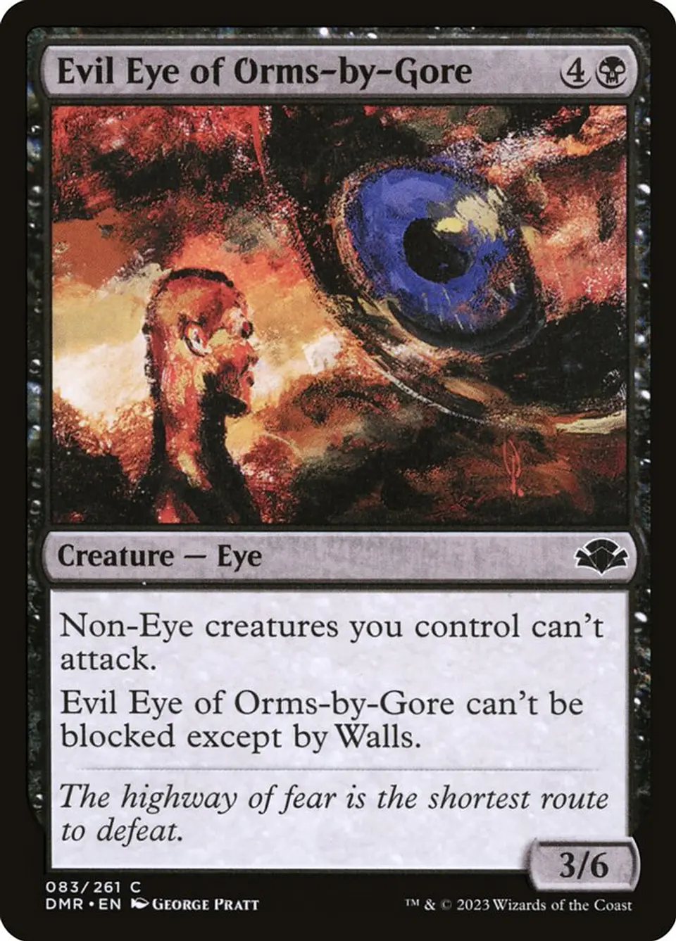 Evil Eye of Orms-by-Gore 1