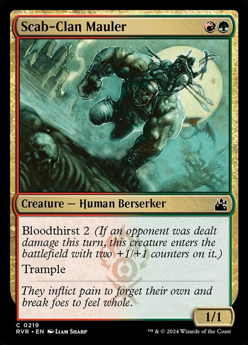 Scab-Clan Mauler 1