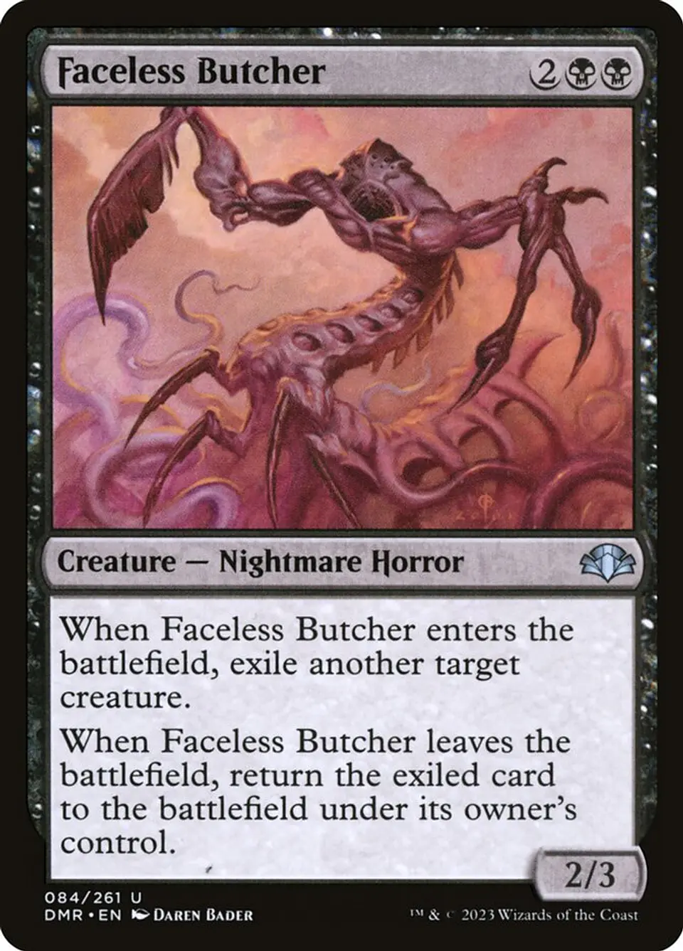 Faceless Butcher 1